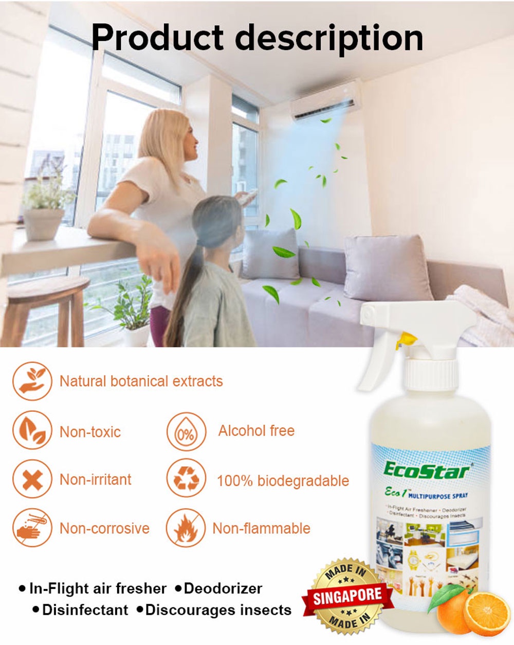 Multipurpose Disinfectant Spray-6